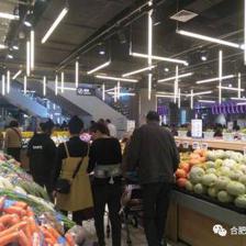 合肥首家海屯生鮮正式營(yíng)業(yè) 新零售模式引領(lǐng)消費(fèi)新風(fēng)尚