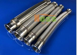 304不銹鋼編織四氟食品級(jí)鐵氟龍高溫高壓軟管