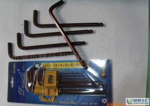 S2古銅色合金鋼內六角扳手 六角匙_五金、工具_世界工廠網中國產品信息庫