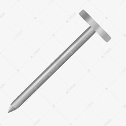 五金鐵釘子金屬制品素材圖片免費(fèi)下載 千庫(kù)網(wǎng)